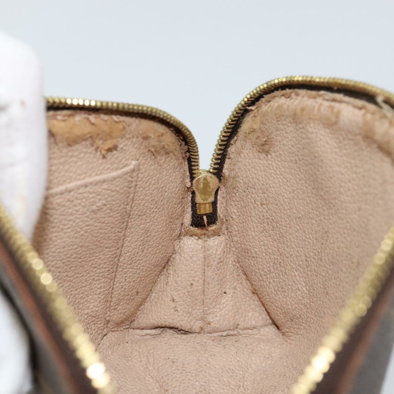 【日本直送】路易威登 Monogram Pochette 化妝包 PM M47515 LV Auth ki6012-17