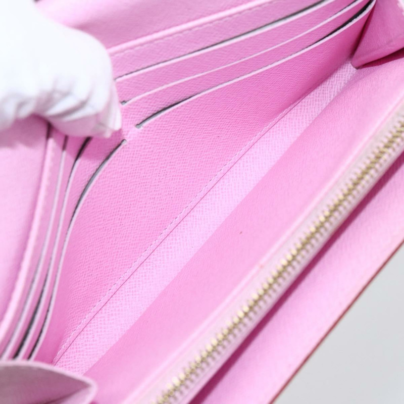 【日本直送】路易威登 Monogram Multicolor Portefeuille Sarah 白 M93745 LV Auth ki6038-8