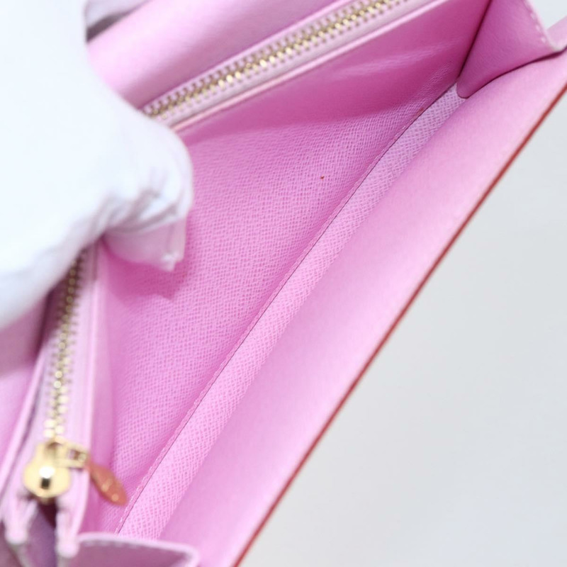 【日本直送】路易威登 Monogram Multicolor Portefeuille Sarah 白 M93745 LV Auth ki6038-19