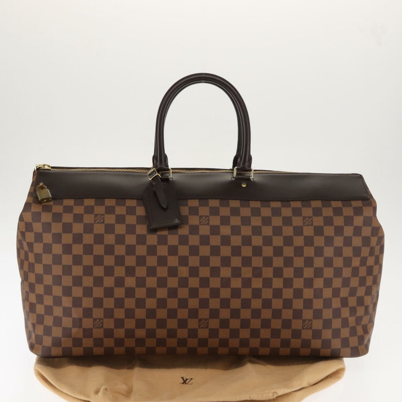 【日本直送】路易威登 Damier Ebene Greenwich GM 波士頓包 N41155 LV 正品 ki6085-11