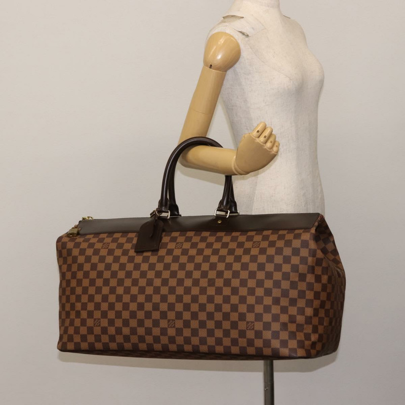 【日本直送】路易威登 Damier Ebene Greenwich GM 波士頓包 N41155 LV 正品 ki6085-25