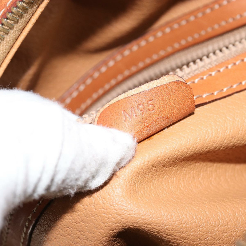 【日本直送】CELINE Macadam帆布手提包 PVC皮革 棕色 正品 ki6094-11