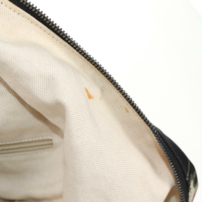 【日本直送】GUCCI 花卉圖案帆布雙肩包 黑色 銀色 353476 正品 bs29799-24