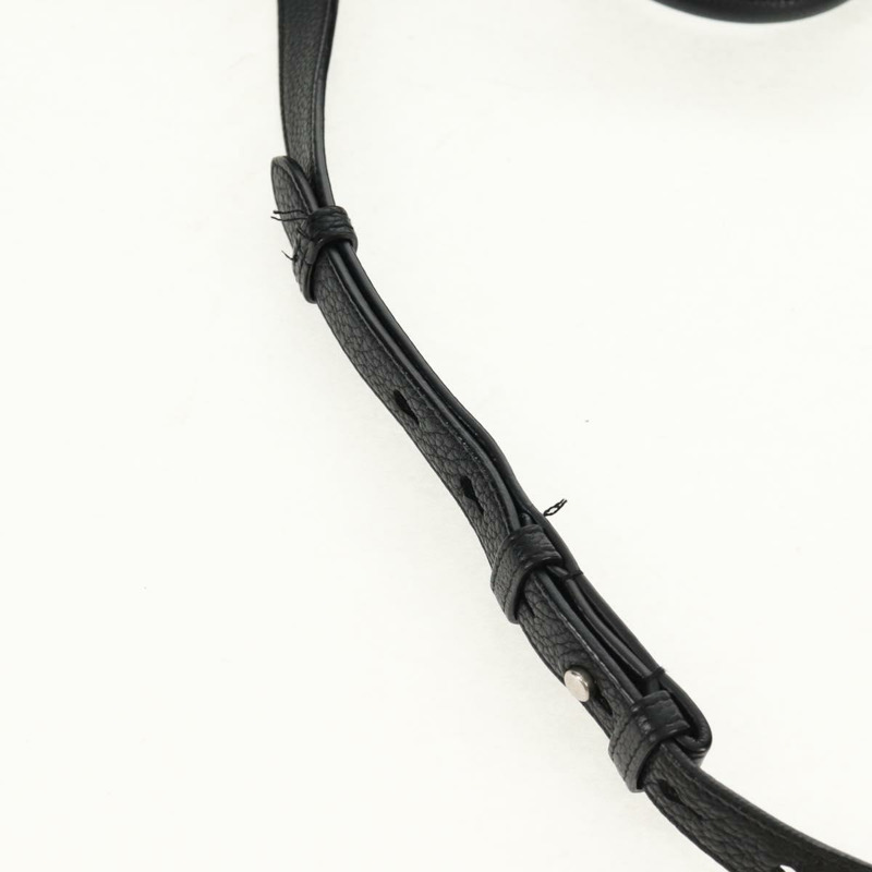 【日本直送】SAINT LAURENT Sac de Jules 手提包 皮革 2way 黑色 Auth ki6080-7