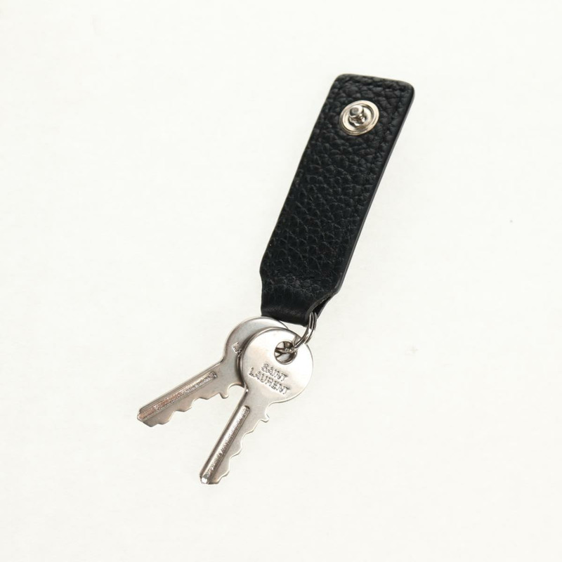 【日本直送】SAINT LAURENT Sac de Jules 手提包 皮革 2way 黑色 Auth ki6080-9