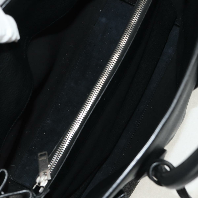 【日本直送】SAINT LAURENT Sac de Jules 手提包 皮革 2way 黑色 Auth ki6080-10