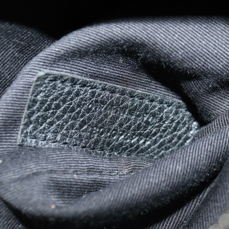 【日本直送】SAINT LAURENT Sac de Jules 手提包 皮革 2way 黑色 Auth ki6080-11