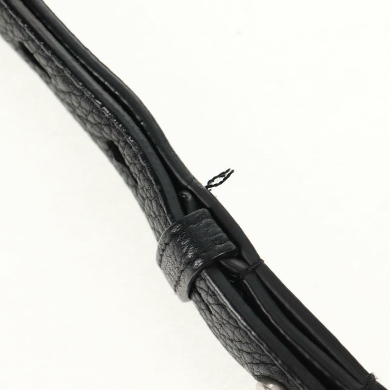 【日本直送】SAINT LAURENT Sac de Jules 手提包 皮革 2way 黑色 Auth ki6080-15