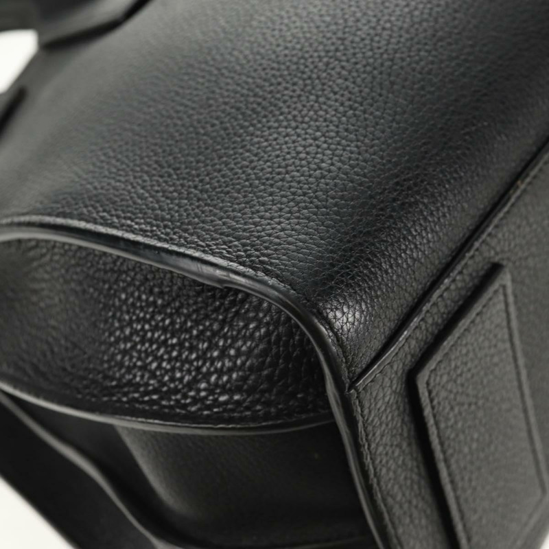 【日本直送】SAINT LAURENT Sac de Jules 手提包 皮革 2way 黑色 Auth ki6080-19