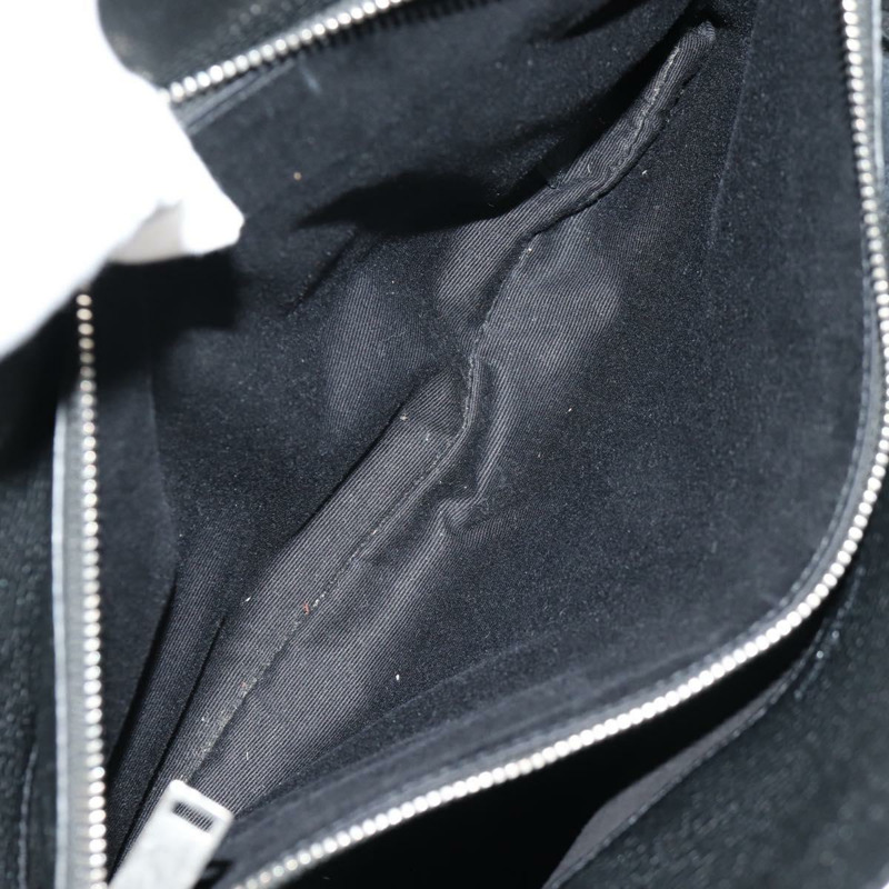 【日本直送】SAINT LAURENT Sac de Jules 手提包 皮革 2way 黑色 Auth ki6080-28