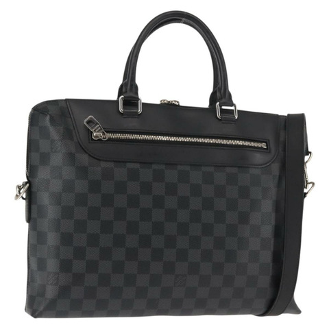 路易威登 Damier Graphite Porte 文件 Jules NM 包 N48260 LV 正品 ki6007