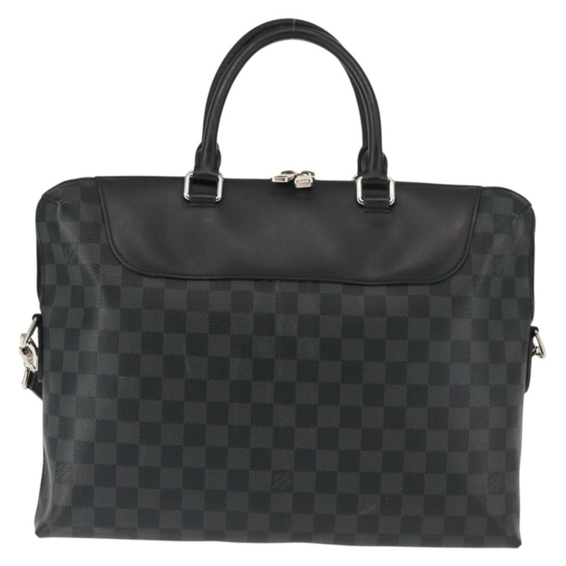 【日本直送】路易威登 Damier Graphite Porte 文件 Jules NM 包 N48260 LV 正品 ki6007-1