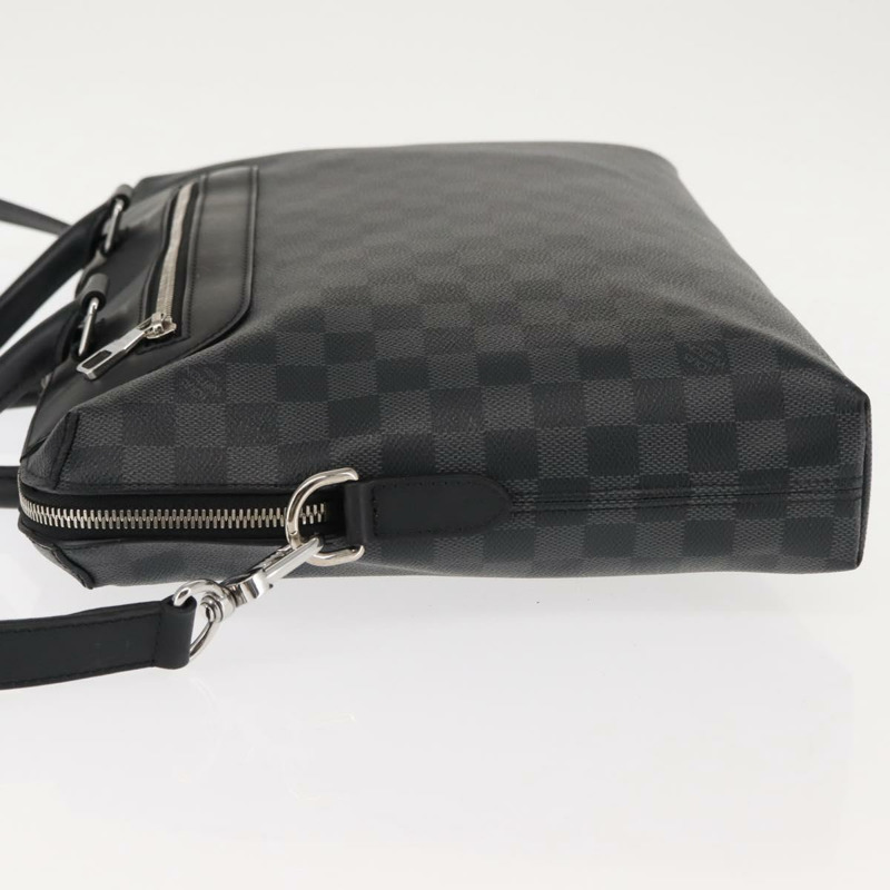 【日本直送】路易威登 Damier Graphite Porte 文件 Jules NM 包 N48260 LV 正品 ki6007-4