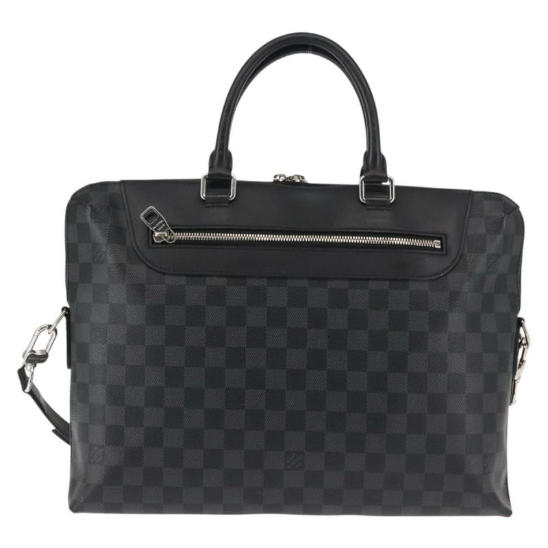 【日本直送】路易威登 Damier Graphite Porte 文件 Jules NM 包 N48260 LV 正品 ki6007-12