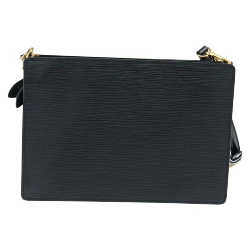 【日本直送】路易威登 Epi Angian 肩背包 2way 黑色 M52112 LV Auth 147253-1