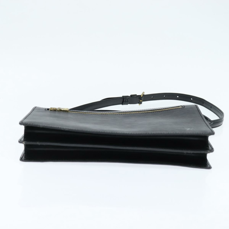 【日本直送】路易威登 Epi Angian 肩背包 2way 黑色 M52112 LV Auth 147253-4