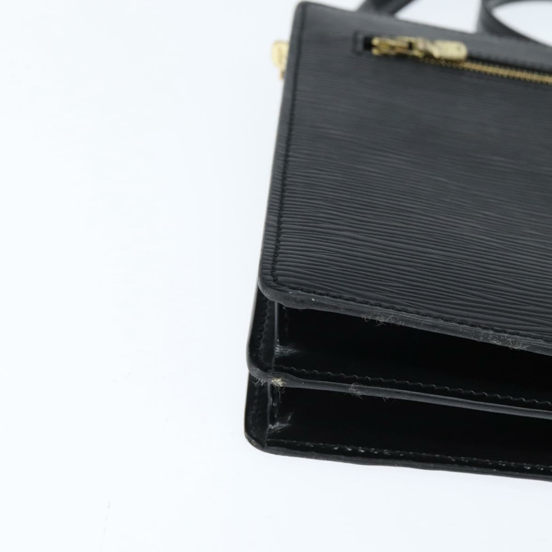 【日本直送】路易威登 Epi Angian 肩背包 2way 黑色 M52112 LV Auth 147253-13