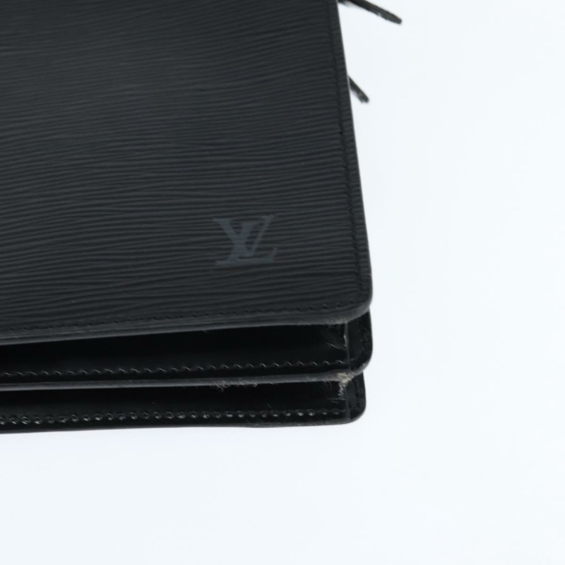 【日本直送】路易威登 Epi Angian 肩背包 2way 黑色 M52112 LV Auth 147253-14