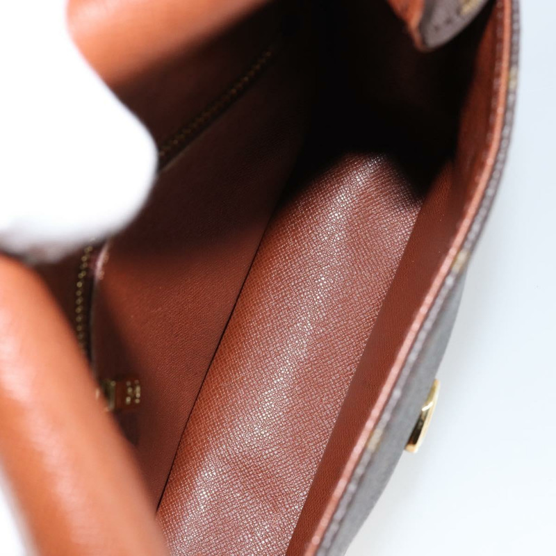 【日本直送】路易威登 Monogram Saint Cloud MM 肩背包 M51243 LV Auth 147121-9