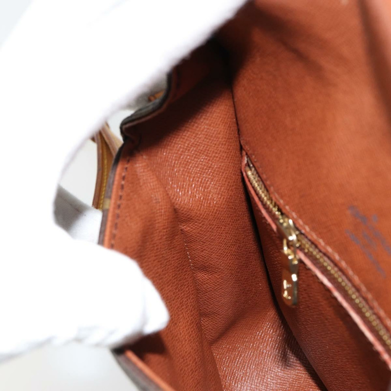 【日本直送】路易威登 Monogram Saint Cloud MM 肩背包 M51243 LV Auth 147121-22