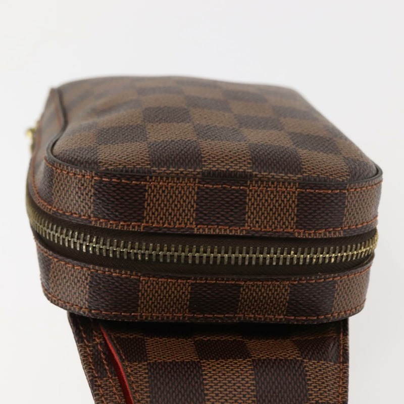 【日本直送】路易威登 Damier Ebene Geronimos 單肩包 N51994 LV 正品 147134-3