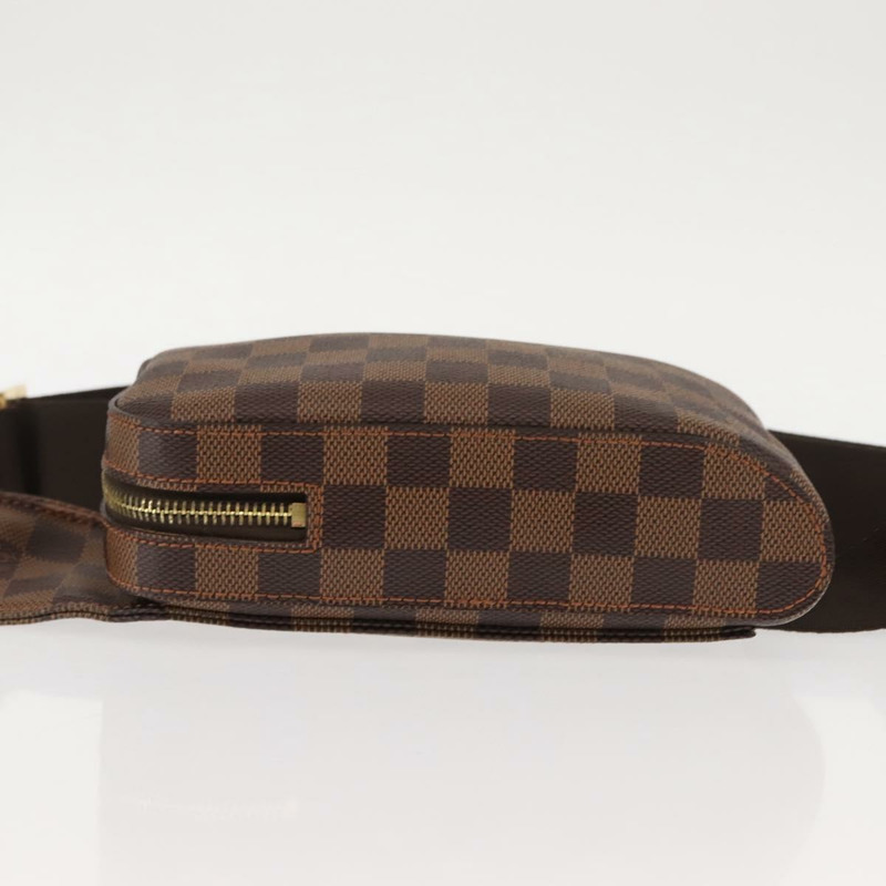 【日本直送】路易威登 Damier Ebene Geronimos 單肩包 N51994 LV 正品 147134-4