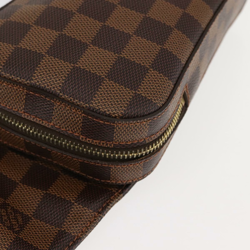 【日本直送】路易威登 Damier Ebene Geronimos 單肩包 N51994 LV 正品 147134-13