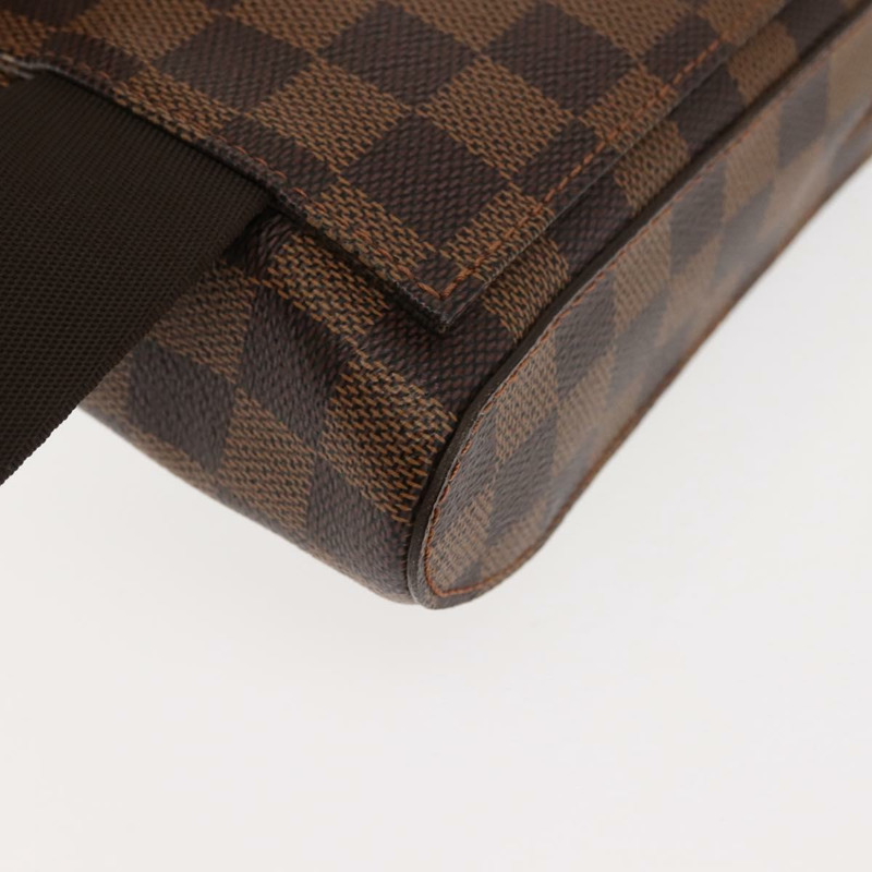 【日本直送】路易威登 Damier Ebene Geronimos 單肩包 N51994 LV 正品 147134-15