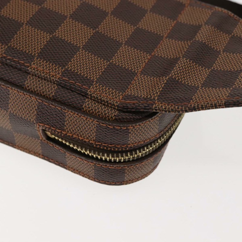 【日本直送】路易威登 Damier Ebene Geronimos 單肩包 N51994 LV 正品 147134-16