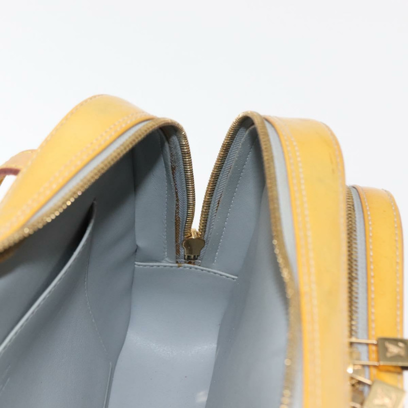 【日本直送】路易威登 Monogram Vernis Marley 雙肩包 灰色 M91038 LV Auth 147135-17