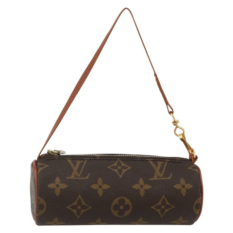 路易威登 Monogram Papillon 手拿包 LV 正品 147222