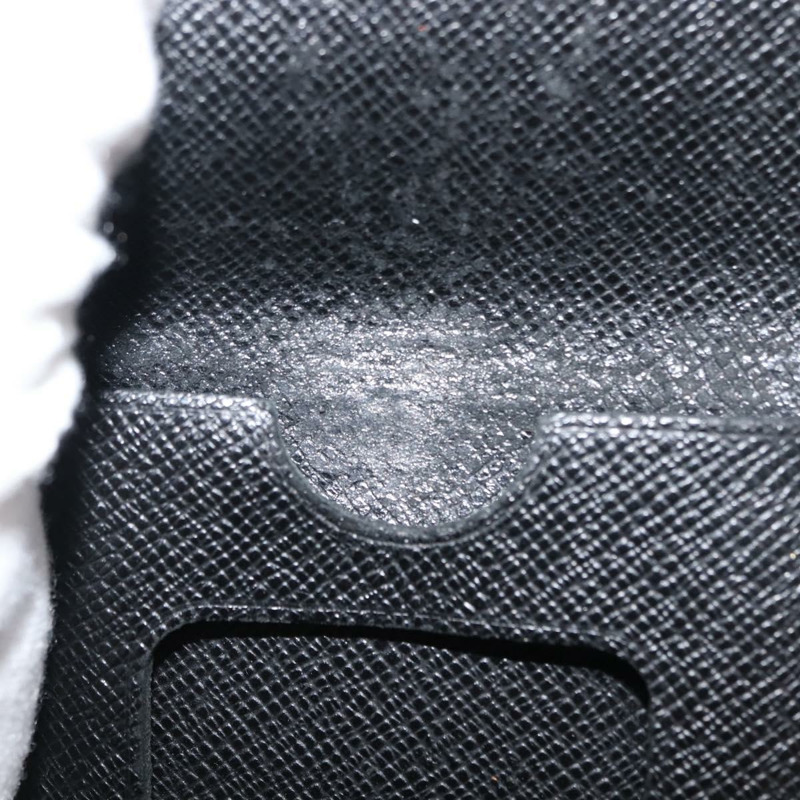 【日本直送】路易威登 Epi Porte CartesID Bandouliere 卡包 黑色 M60082 Auth 147251-9