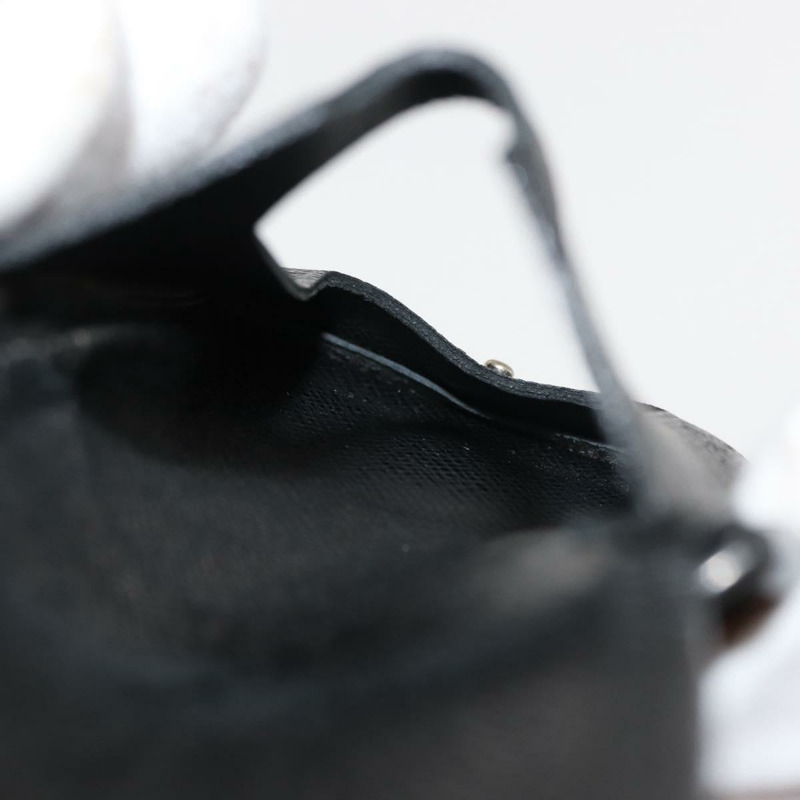 【日本直送】路易威登 Epi Porte CartesID Bandouliere 卡包 黑色 M60082 Auth 147251-10