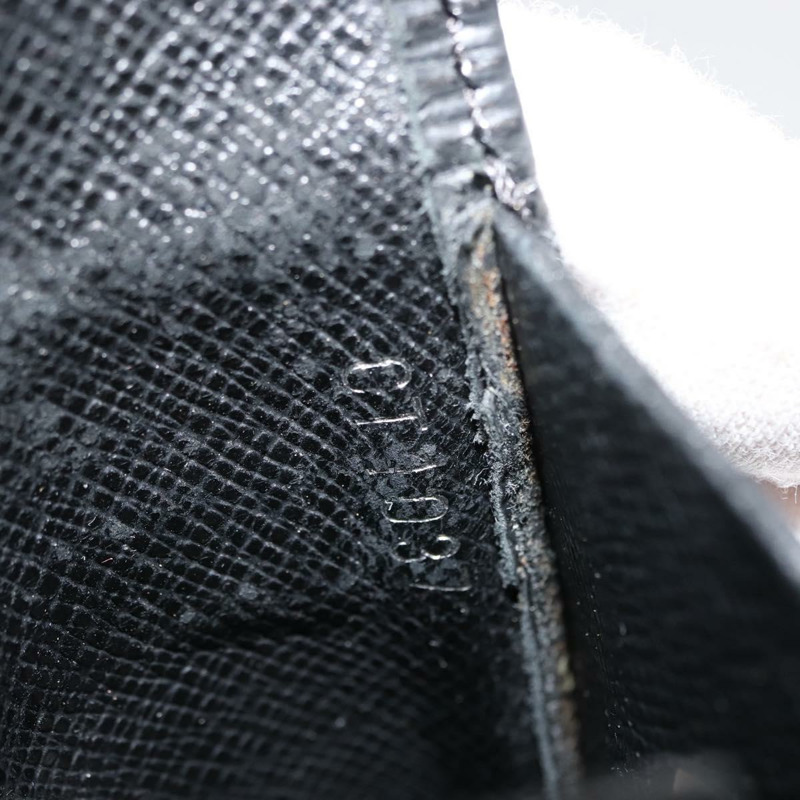 【日本直送】路易威登 Epi Porte CartesID Bandouliere 卡包 黑色 M60082 Auth 147251-11