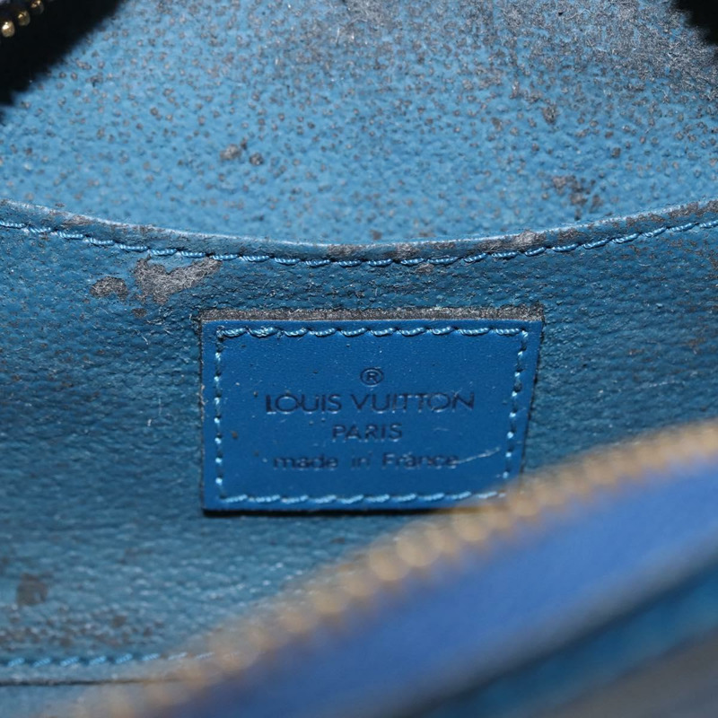 【日本直送】路易威登 Epi Dauphine PM 手拿包 藍色 M48445 LV 正品 147225-8