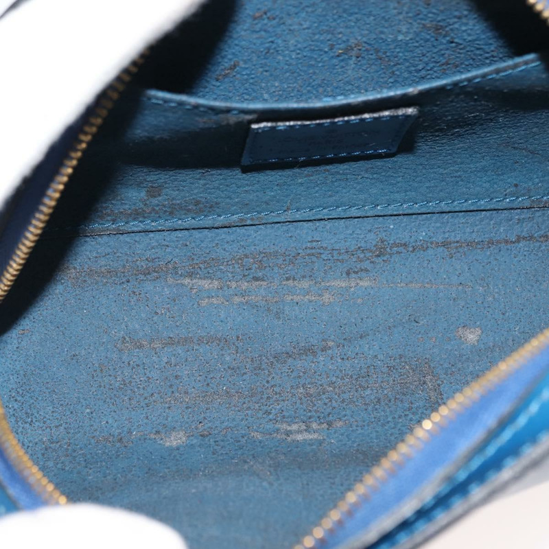 【日本直送】路易威登 Epi Dauphine PM 手拿包 藍色 M48445 LV 正品 147225-9