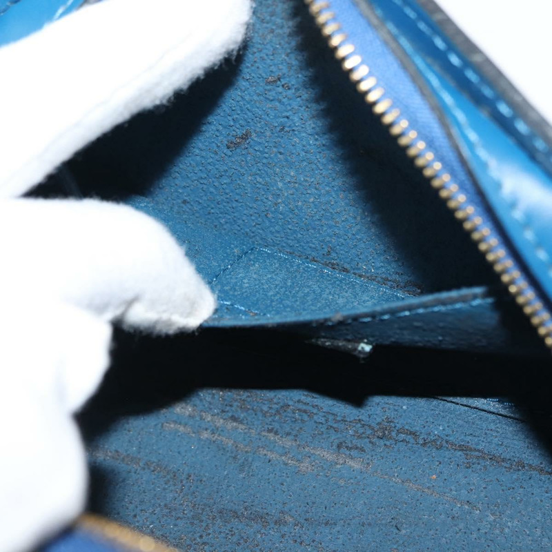 【日本直送】路易威登 Epi Dauphine PM 手拿包 藍色 M48445 LV 正品 147225-10