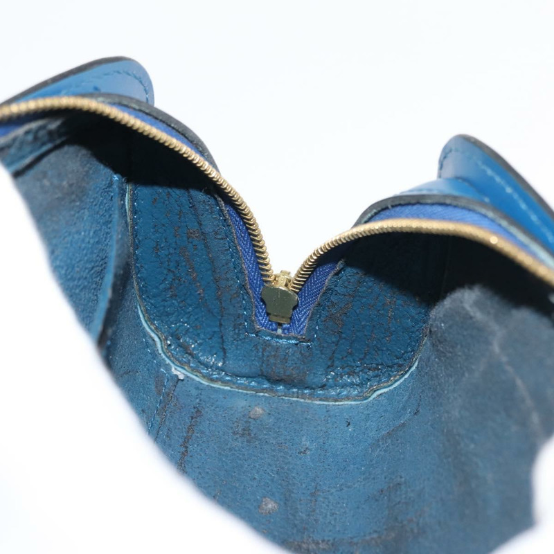 【日本直送】路易威登 Epi Dauphine PM 手拿包 藍色 M48445 LV 正品 147225-16