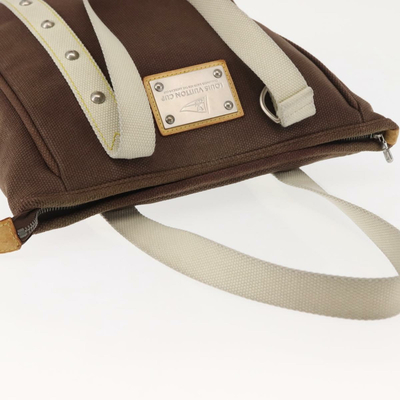 【日本直送】路易威登 LV 杯形 Cabas MM Antigua 手提包 棕色 M80663 LV Auth hk3144-5