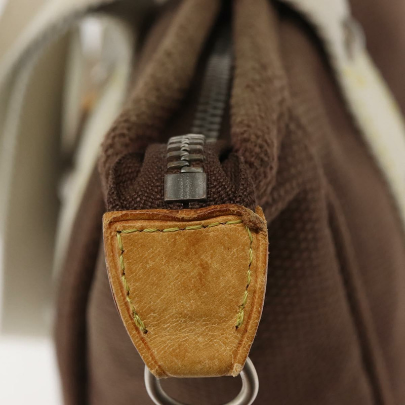 【日本直送】路易威登 LV 杯形 Cabas MM Antigua 手提包 棕色 M80663 LV Auth hk3144-8