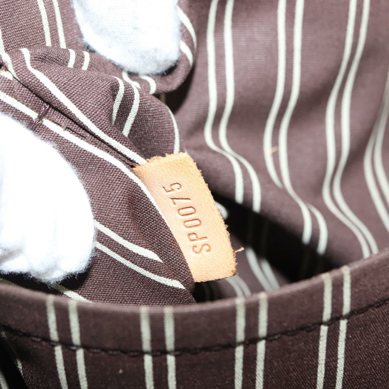 【日本直送】路易威登 LV 杯形 Cabas MM Antigua 手提包 棕色 M80663 LV Auth hk3144-11