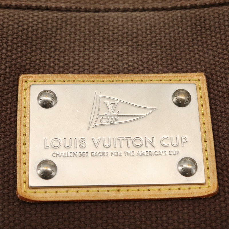 【日本直送】路易威登 LV 杯形 Cabas MM Antigua 手提包 棕色 M80663 LV Auth hk3144-17