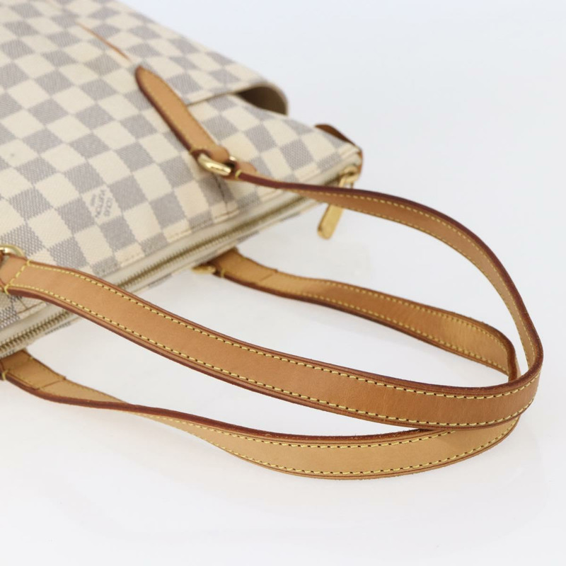 【日本直送】路易威登 Damier Azur Totally PM 手提包 N41280 LV 正品 147355-6