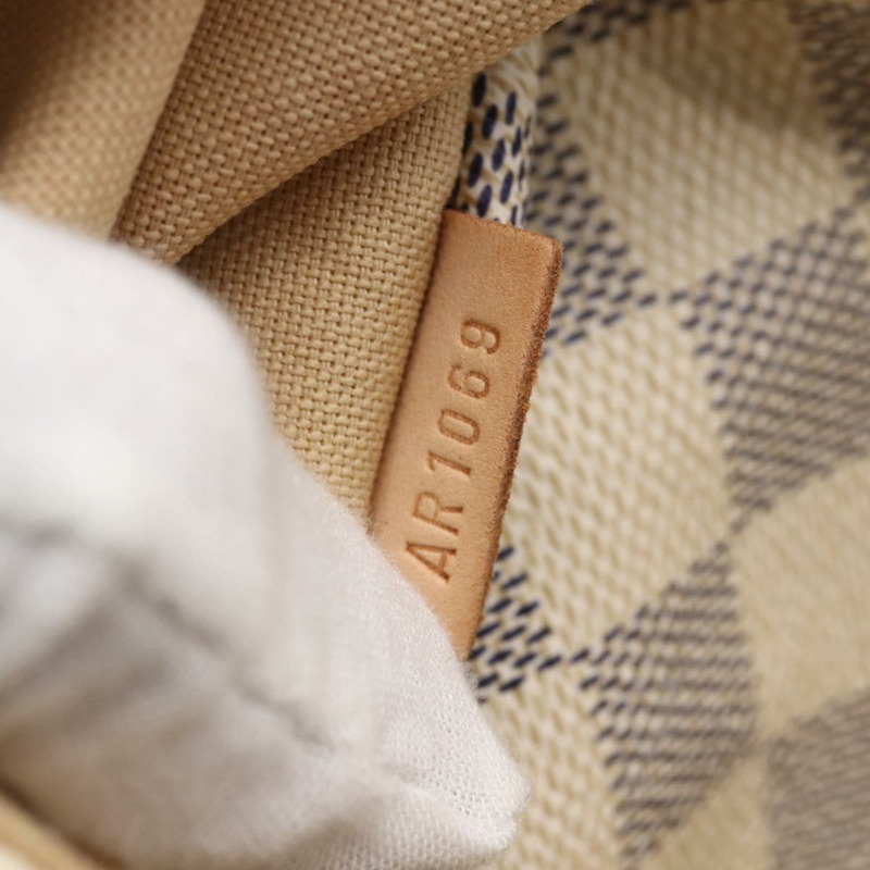 【日本直送】路易威登 Damier Azur Totally PM 手提包 N41280 LV 正品 147355-11