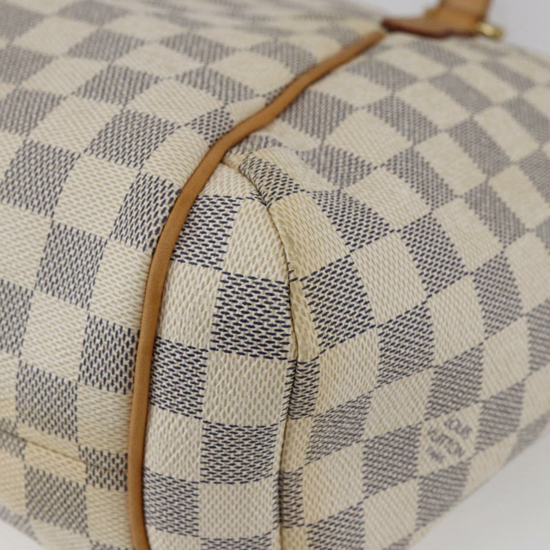 【日本直送】路易威登 Damier Azur Totally PM 手提包 N41280 LV 正品 147355-14