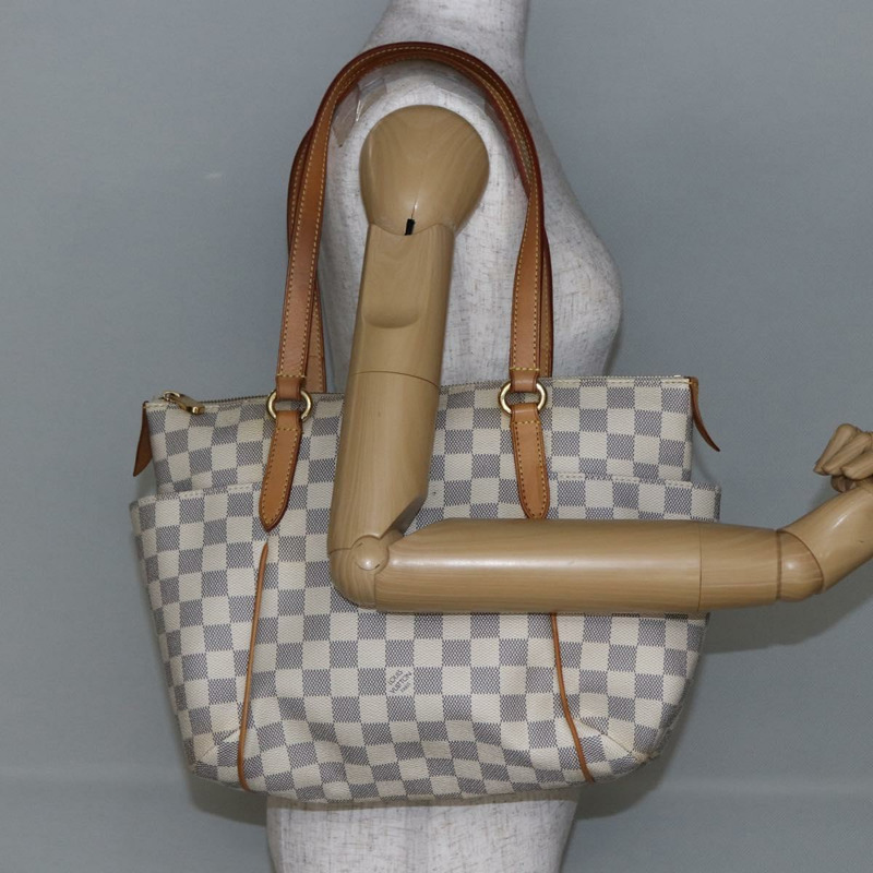 【日本直送】路易威登 Damier Azur Totally PM 手提包 N41280 LV 正品 147355-22