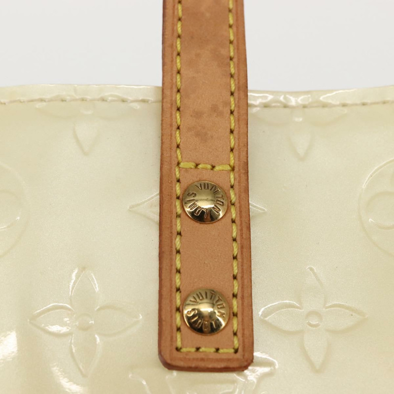 【日本直送】路易威登 Monogram Vernis Reade PM 手提包 Perle M91336 LV Auth 147341-9