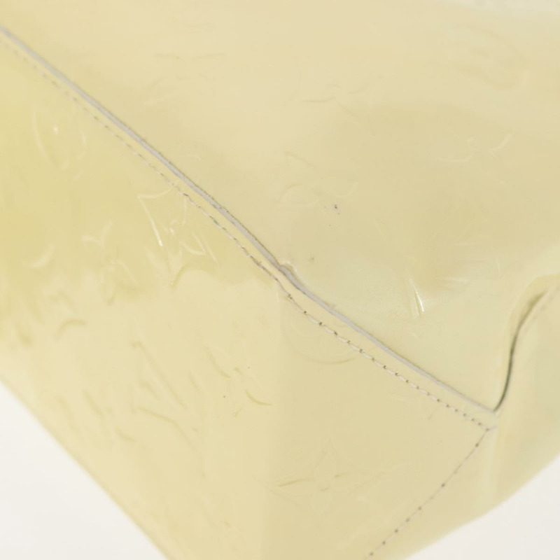 【日本直送】路易威登 Monogram Vernis Reade PM 手提包 Perle M91336 LV Auth 147341-13