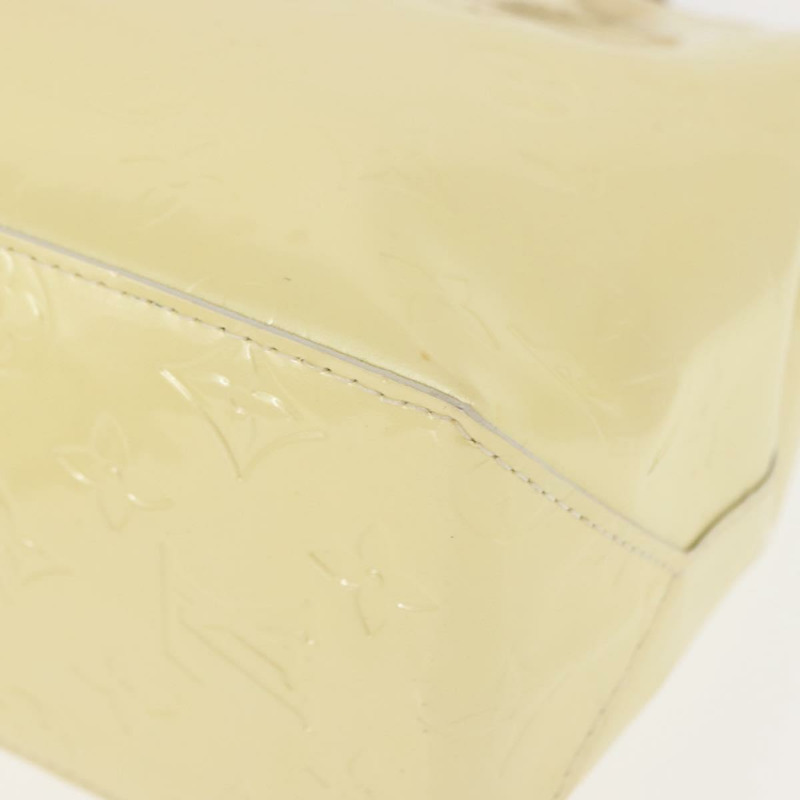 【日本直送】路易威登 Monogram Vernis Reade PM 手提包 Perle M91336 LV Auth 147341-15