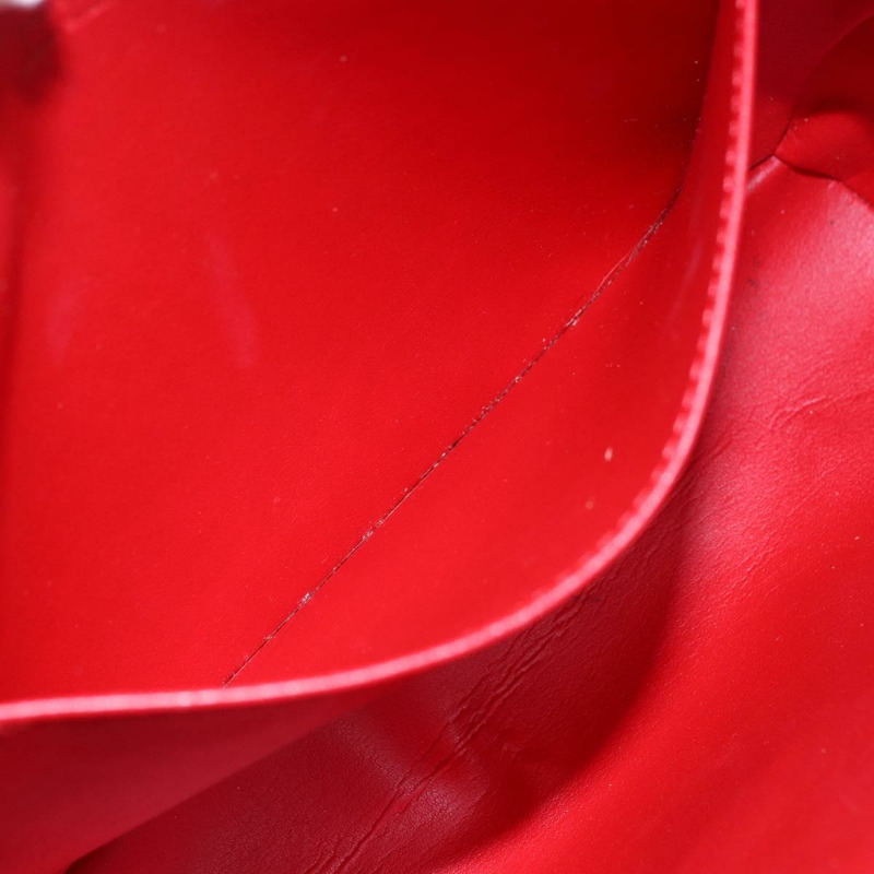 【日本直送】路易威登 Monogram Vernis Thompson Street 包紅色胭脂 M91094 正品 147343-18